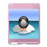 iPad 2 Case Pink of Cute Baby Penguin
