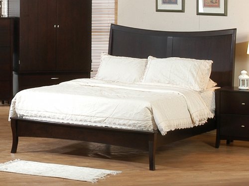 Metropolitan Contemporary Sleighbed - California King Size