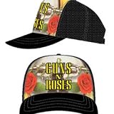 Guns and Roses Cap - Guns n Roses Roses and Pistols Baseball Cap