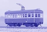 □【ワールド工芸】鉄道模型Nゲージ銚子電鉄 デハ101青系旧...