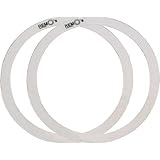 Remo RO0014-00 Drum Muffler Dampening 1-Inch and 1.5-Inch Snare Drum Rings (Pair)