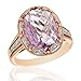 Roberta Z Rose de France Amethyst and Diamond Ring title=