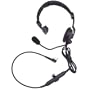 Kenwood Comm. Single Muff Headset-PTT
