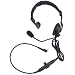 Kenwood Comm. Single Muff Headset-PTT