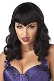 Black Eternal Desire Wig - Adult Std.