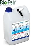 Produkt-Bild: Destilliertes / demineralisiertes Wasser - 5 Liter -VERSANDKOSTENFREI