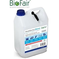 Destilliertes / demineralisiertes Wasser - 5 Liter -VERSANDKOSTENFREI