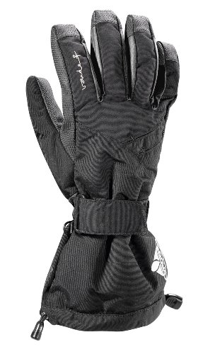 VAUDE Damen Handschuhe  Corvatsch Gloves, black, 6 Preisvergleich