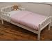 Kitchen & Housewares : White Junior / Toddler Bed with Foam Safety Mattress