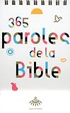Acheter le livre 365 paroles de la Bible