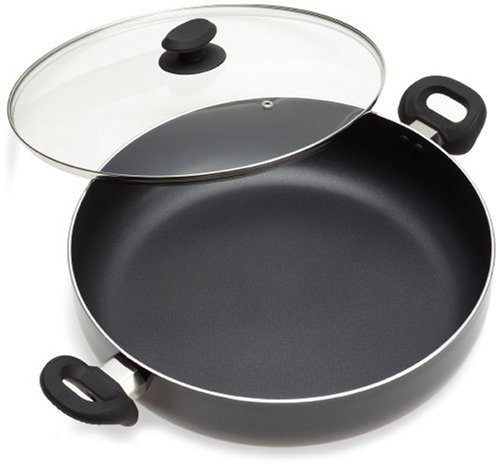 Ecolution Artistry Eco-Friendly 14 Inch Colossus Pan with Glass Lid