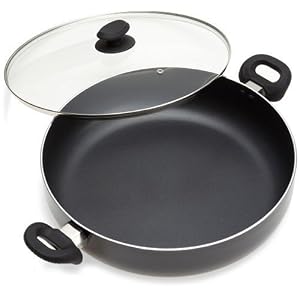 Ecolution Artistry Eco-Friendly 14 Inch Colossus Pan with Glass Lid