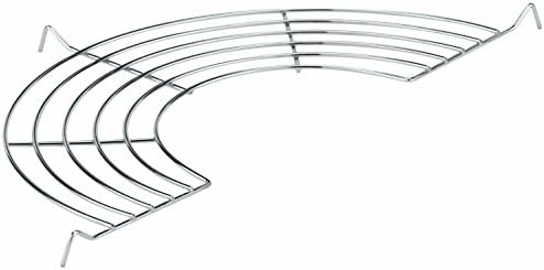 11 Inches Chromed Steel Tempura Rack - 28cm