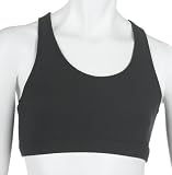 Champion Women's Action Tech Sports Bra, Black, Medium