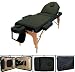 New Black Tilt 3" Foam Portable Massage Table Salon Tattoo Spa