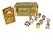 Gogo's Crazy Bones Gold Series Limited Edition Tin (Box of 8 Tins)_s-1