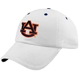Zephyr Auburn Tigers White DH Fitted Hat