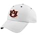 Zephyr Auburn Tigers White DH Fitted Hat