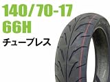 新品 DURO製タイヤ 140/70-17 66H T/L CB400SF VT250SPADA等□