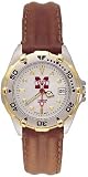 Mississippi State Bulldogs M State All Star Watch with Leather Band - Women's