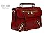 UONBOX Women's Satchel College School Handbag Briefcase Vintage Purse