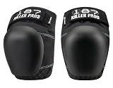 187 Killer Pro Derby Black Knee Pads - Made by 187 Killer Pads for Roller Derby Skaters, Roller & Inline Skating, and Skateboarders