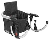 Joovy Hook On Highchair, Black Leatherette