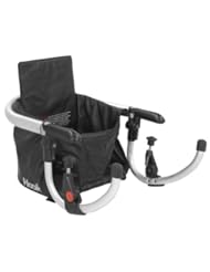 Baby Product: Joovy Hook On Highchair, Black Leatherette - JOOVY