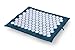 Kanjo - Memory Foam Acupressure Foot Mat - High Density Memory Foam Core - Relieves Plantar Fasciitis Pain - Sapphire