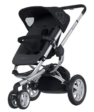 Quinny Buzz 3 Wheeler - Rocking Black