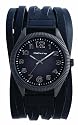 Kahuna Men's Black Strap Watch AKUS-0053G