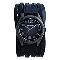 Kahuna Men's Black Strap Watch AKUS-0053G