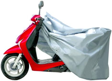 Pyle PCVSC40 Armor Shield Silver Scooter Cover