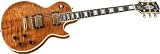 Gibson Custom Les Paul Custom Koa-Top Electric Guitar Antique Natural