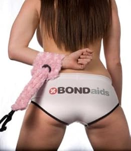 Bondaids Double Cuff Restraint Black