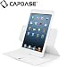 CAPDASE ���������� iPad mini ���� Protective Case Flip Jacket, White ���֤�/���֤� ξ�б� 3�ʳ�������ɵ�ǽ�Ĥ� �֥å������� �쥶��Ĵ������ �֥ե�åס����㥱�åȡ� �ۥ磻�� FCAPIPADM-1U02