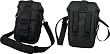 Black Tactical Flexipack Molle Shoulder Bag