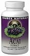 Source Naturals Acai Extract Capsules, 500mg, 120-Count Bottle