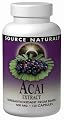 Source Naturals Acai Extract Capsules, 500mg, 120-Count Bottle
