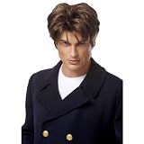 Mens Brown Vampire Hottie Wig