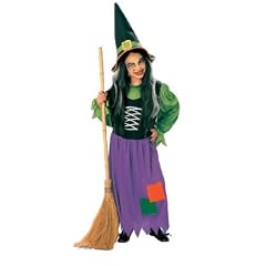 KINDER-KOSTÜM -WITCH- GRÖSSE 140