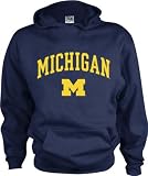 Michigan Wolverines Navy Perennial Hooded Sweatshirt