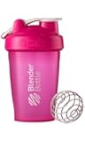 BlenderBottle Classic Loop Top Shaker Bottle, Pink, 20 Ounce