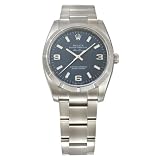 Rolex Oyster Perpetual Air-King Engine Turned Bezel 114210-BLASO by Rolex