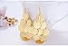 Girl Era Womens Multi-Plates Earrings Popular Round Drop Earrings
