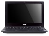 Acer Aspire D260, 10.1 Netbook, Intel Atom Processor N450, 1GB, 160GB, Windows 7® Starter 32-bit, Black