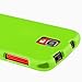 For Samsung Galaxy S4 S 4 Active i537 i9295 Hard Cover Case Neon Green Accessory