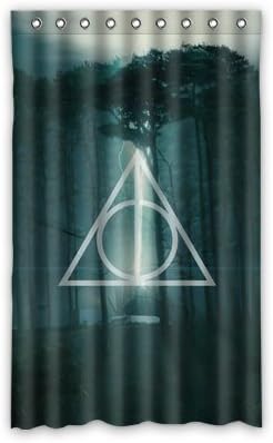 Sparkling Stars Generic Custom Amazing Magic Harry Potter Window Curtain 52 (One Piece)