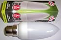 25 standard BC house bayonet fit quality Eveready 7w candle energy saving light bulbs
