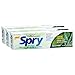 Spry FLUORIDE Toothpaste 3-PACK SAVINGS!!!